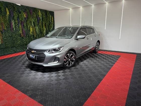 CHEVROLET ONIX 1.0 TURBO FLEX PREMIER AUTOMÁTICO